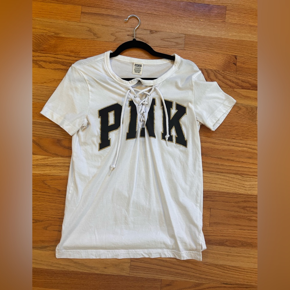 Victoria’s Secret Pink Campus Tee Size XS
